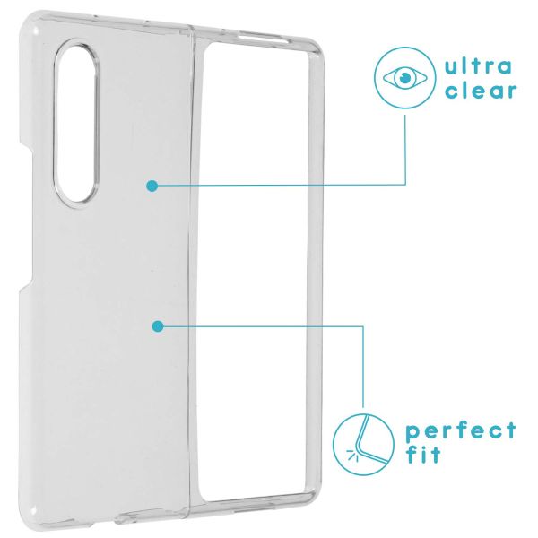 imoshion Hardcase Backcover Samsung Galaxy Z Fold3 - Transparant