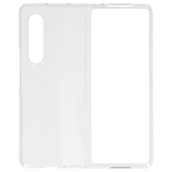 imoshion Hardcase Backcover Samsung Galaxy Z Fold3 - Transparant