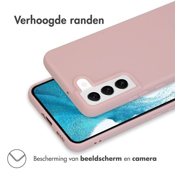 imoshion Color Backcover voor de Samsung Galaxy S22 - Dusty Pink
