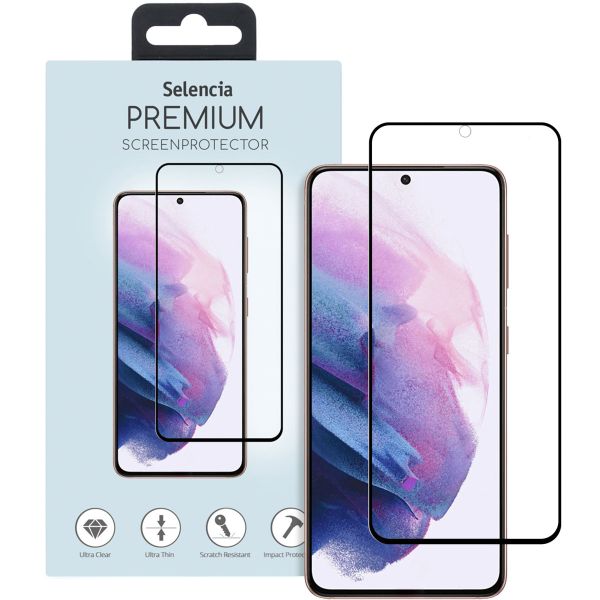 Selencia Gehard Glas Premium Screenprotector Samsung Galaxy S22 Plus / S23 Plus