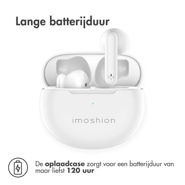 imoshion TWS-i2 Bluetooth Earbuds draadloze oordopjes - Wit