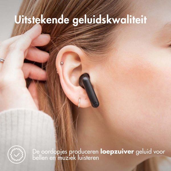 imoshion TWS-i2 Bluetooth Earbuds draadloze oordopjes - Zwart