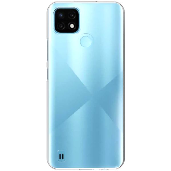 imoshion Softcase Backcover Realme C21 - Transparant