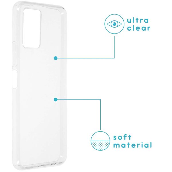 imoshion Softcase Backcover Vivo Y21(s) / Y33s - Transparant