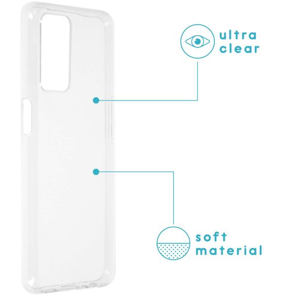 imoshion Softcase Backcover Oppo A16(s) / A54s - Transparant