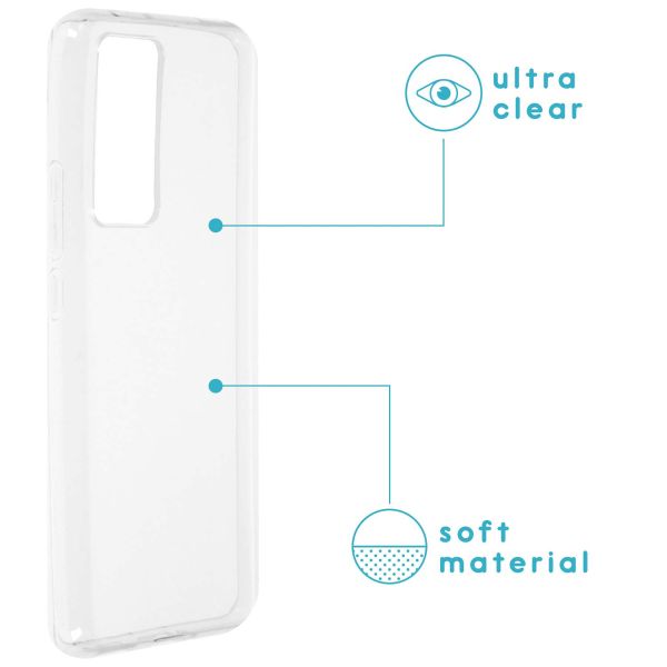 imoshion Softcase Backcover Xiaomi 12 / 12X - Transparant