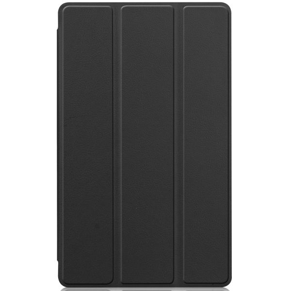 Accezz Trifold Bookcase Samsung Galaxy Tab A7 Lite - Zwart