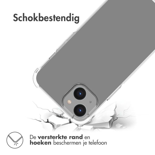 imoshion Shockproof Case iPhone 14 - Transparant