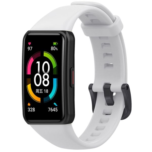 imoshion Siliconen bandje Huawei Band 6 / Honor Band 6 - Wit