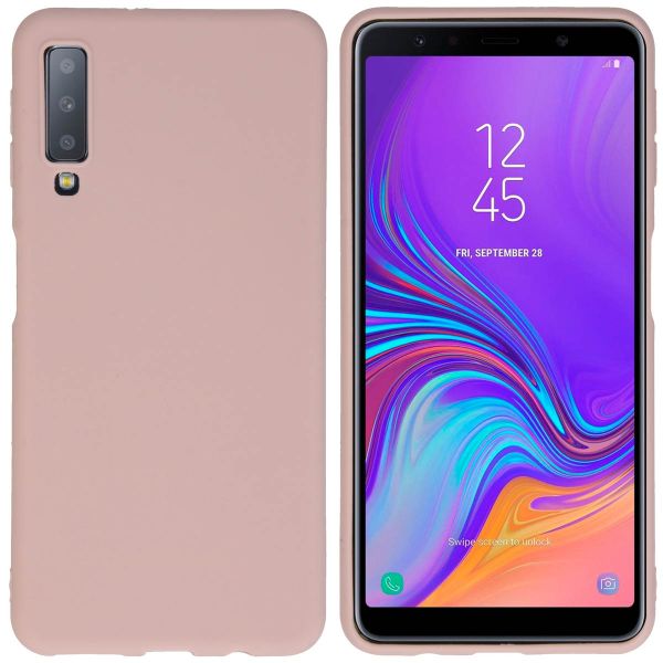 imoshion Color Backcover Samsung Galaxy A7 (2018) - Dusty Pink