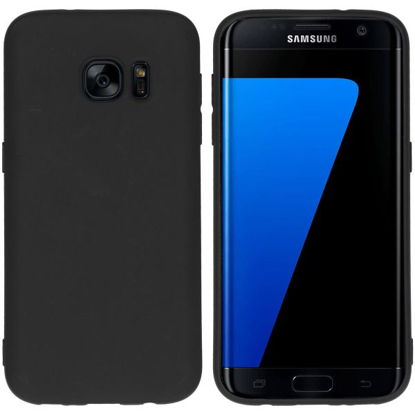 imoshion Color Backcover Samsung Galaxy S7 - Zwart