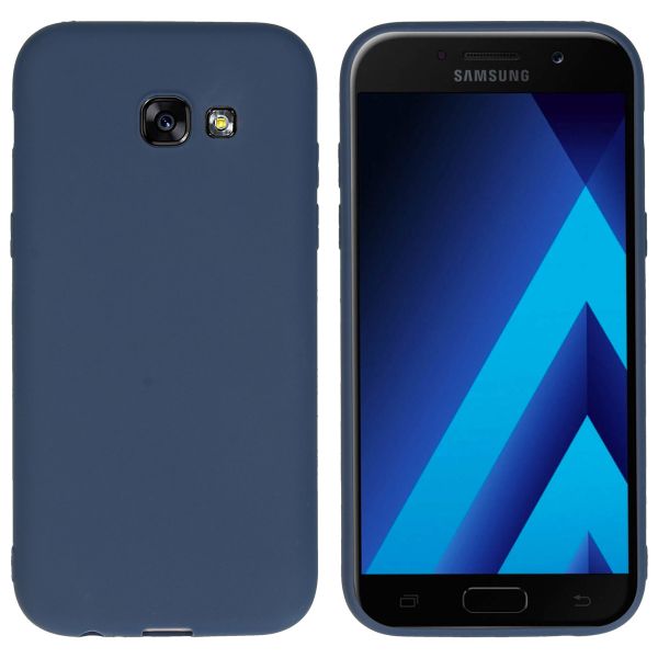 imoshion Color Backcover Samsung Galaxy A5 (2017) - Donkerblauw