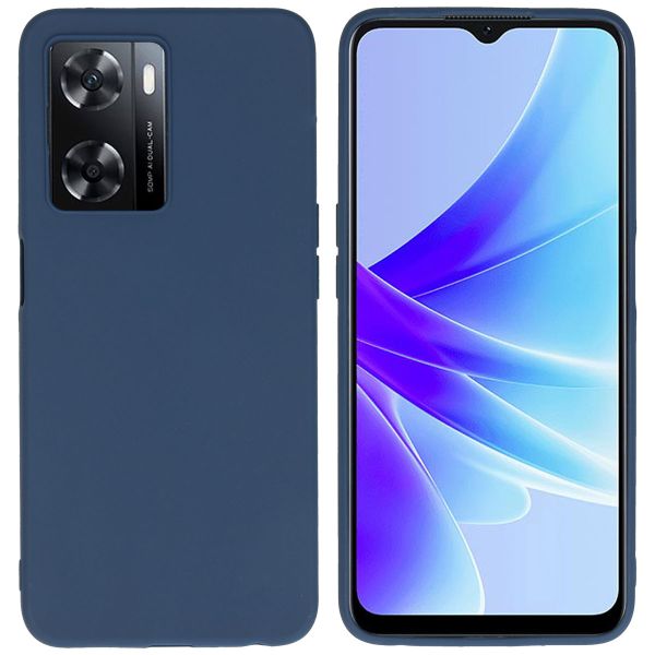 imoshion Color Backcover Oppo A57(s) - Donkerblauw