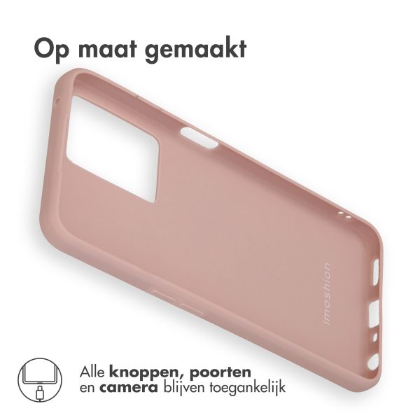 imoshion Color Backcover Oppo A57(s) - Dusty Pink