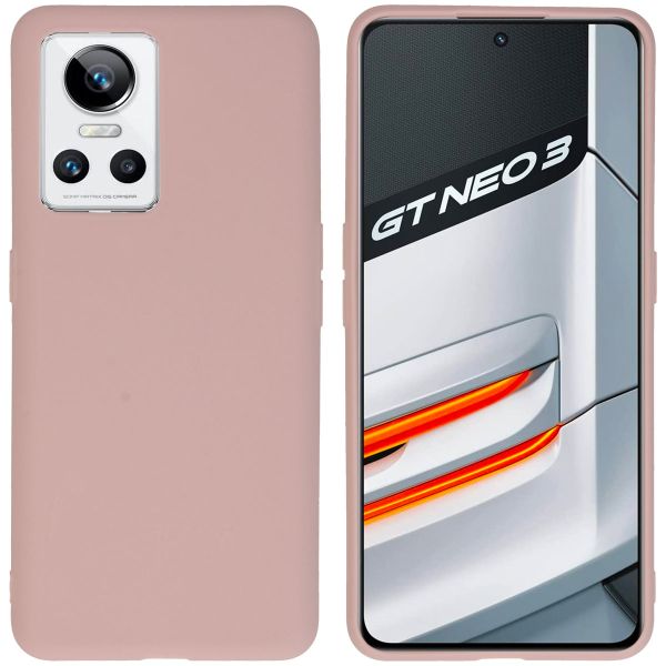 imoshion Color Backcover Realme GT Neo 3 - Dusty Pink