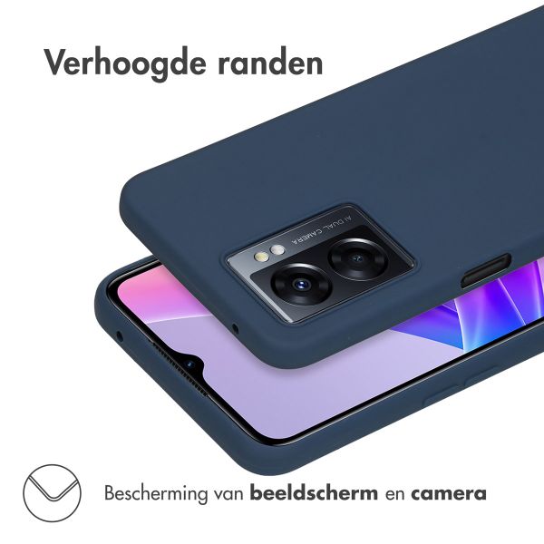 imoshion Color Backcover Oppo A77 - Donkerblauw