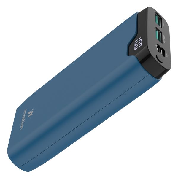 imoshion Powerbank - 20.000 mAh - Quick Charge en Power Delivery - Blauw