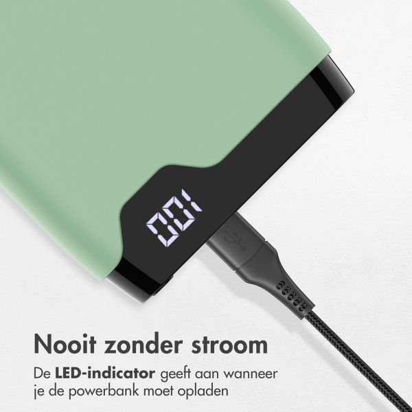 imoshion Powerbank - 20.000 mAh - Quick Charge en Power Delivery - Groen