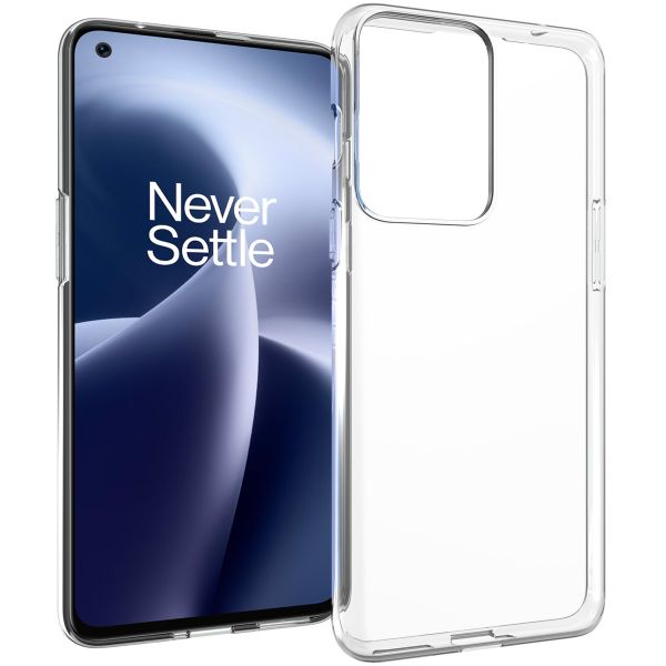 Accezz Clear Backcover OnePlus Nord 2T - Transparant