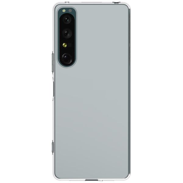 imoshion Softcase Backcover Sony Xperia 1 IV - Transparant