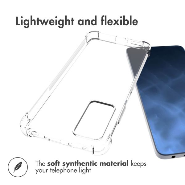 imoshion Shockproof Case Xiaomi Redmi Note 11 Pro - Transparant