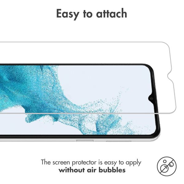 imoshion Screenprotector Gehard Glas Samsung Galaxy A23 (5G)