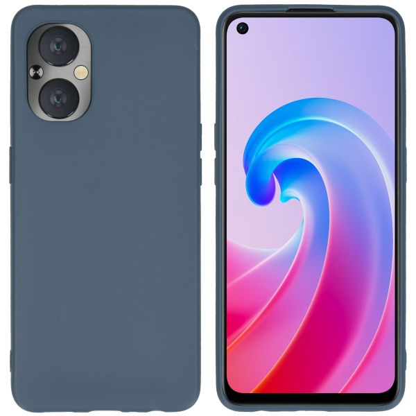 imoshion Color Backcover Oppo A96 - Donkerblauw