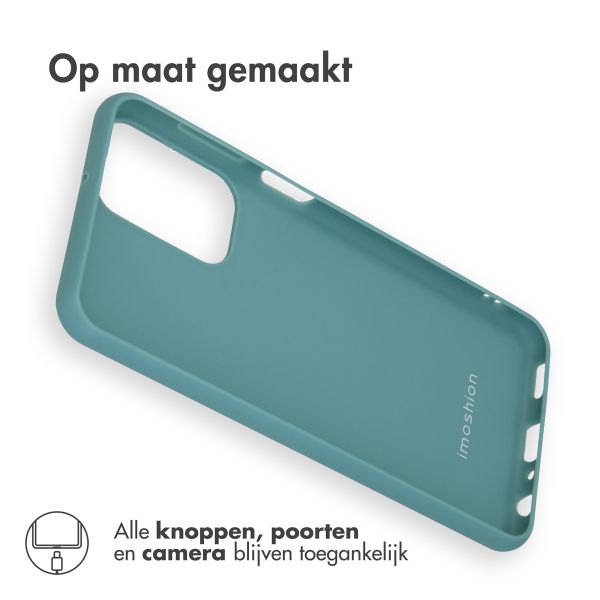 imoshion Color Backcover Samsung Galaxy A23 (5G) - Donkergroen