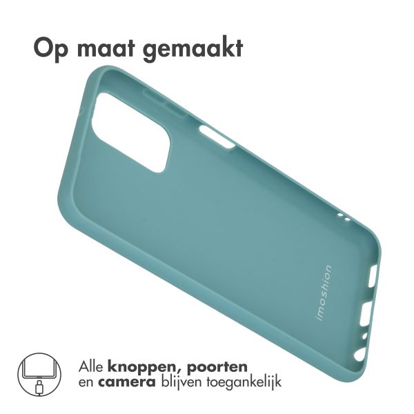 imoshion Color Backcover Samsung Galaxy A13 (4G) - Donkergroen