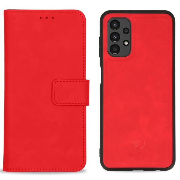 imoshion Uitneembare 2-in-1 Luxe Bookcase Samsung Galaxy A13 (4G) - Rood