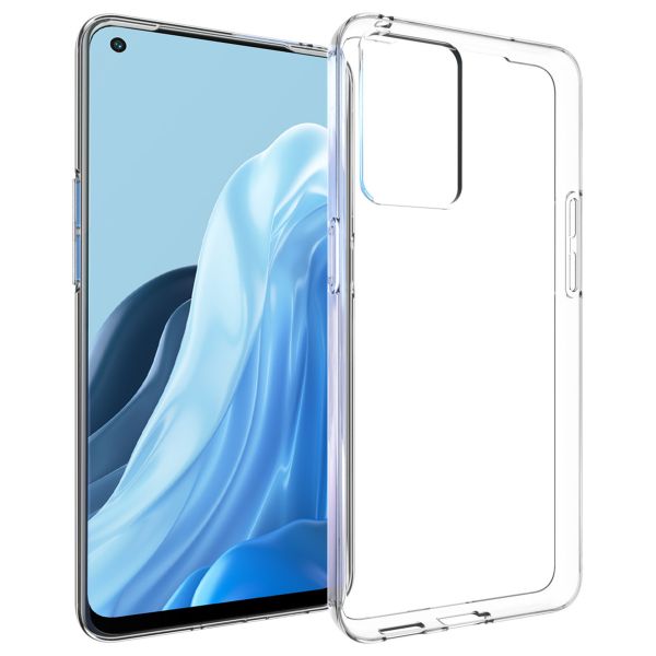 Accezz Clear Backcover Oppo Find X5 Lite 5G - Transparant