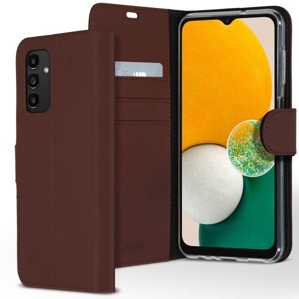 Accezz Wallet Softcase Bookcase Samsung Galaxy A13 (4G) - Bruin