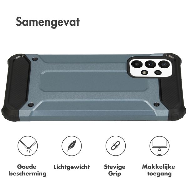 imoshion Rugged Xtreme Backcover Samsung Galaxy A23 (5G) - Blauw