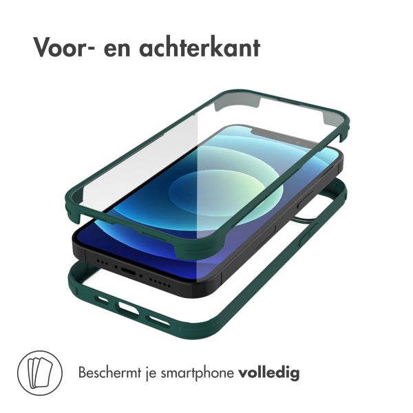 Accezz 360° Full Protective Cover iPhone 12 (Pro) - Groen