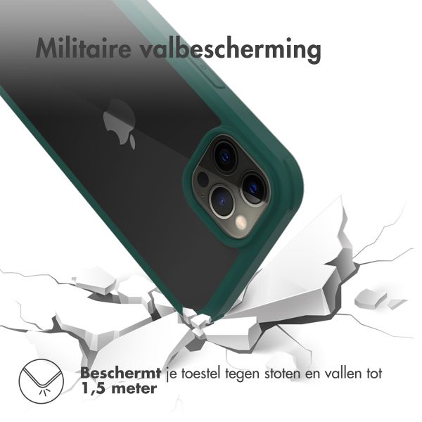 Accezz 360° Full Protective Cover iPhone 13 Pro - Groen