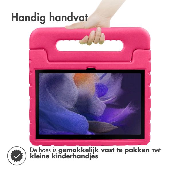 imoshion Kidsproof Backcover met handvat Samsung Galaxy Tab A8 - Roze