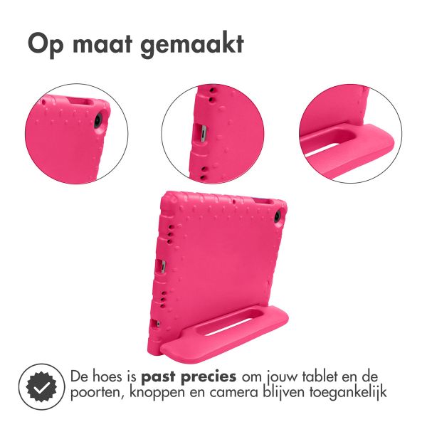 imoshion Kidsproof Backcover met handvat Samsung Galaxy Tab A8 - Roze