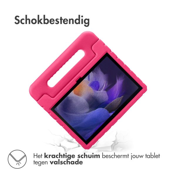 imoshion Kidsproof Backcover met handvat Samsung Galaxy Tab A8 - Roze