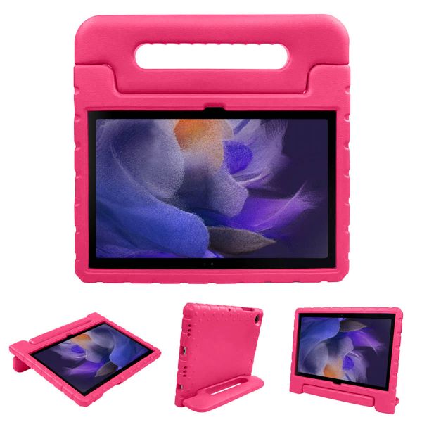 imoshion Kidsproof Backcover met handvat Samsung Galaxy Tab A8 - Roze