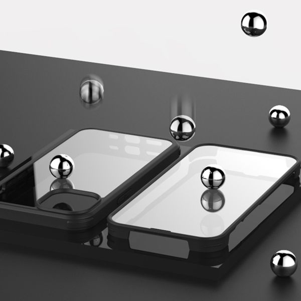 Valenta Full Cover 360°  Tempered Glass iPhone 13 Mini - Zwart