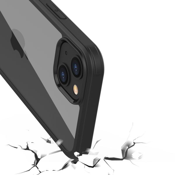 Valenta Full Cover 360°  Tempered Glass iPhone 13 - Zwart