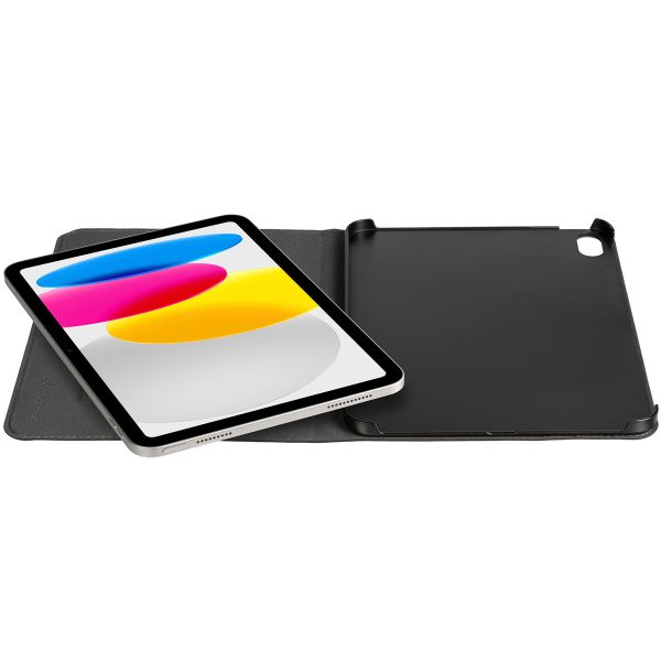 Gecko Covers EasyClick 2.0 Bookcase iPad 10 (2022) 10.9 inch - Zwart