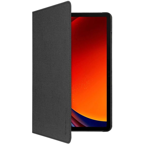 Gecko Covers Easy-Click 2.0 Bookcase Samsung Galaxy Tab S9 11.0 inch - Black