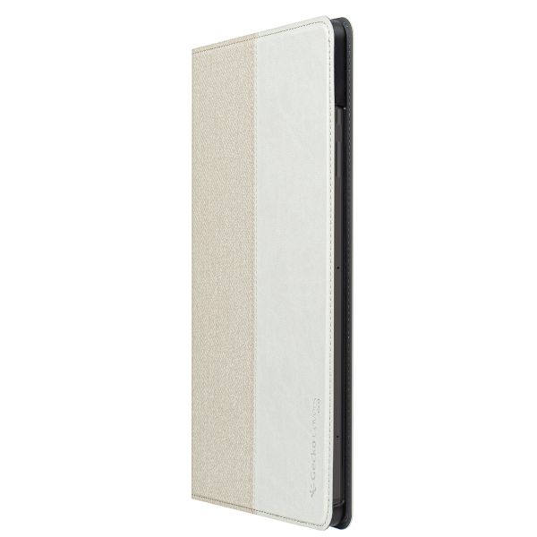 Gecko Covers EasyClick Eco Bookcase Samsung Galaxy Tab S9 11.0 inch - Sand