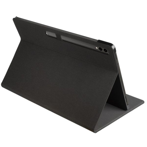 Gecko Covers EasyClick Eco Bookcase Samsung Galaxy Tab S9 Ultra - Black