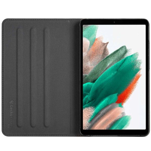 Gecko Covers EasyClick Eco Bookcase Samsung Galaxy Tab A9 8.7 inch - Black