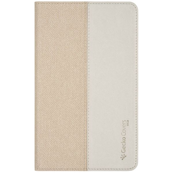 Gecko Covers Easy-Click Eco Bookcase Samsung Galaxy Tab A9 8.7 inch - Sand