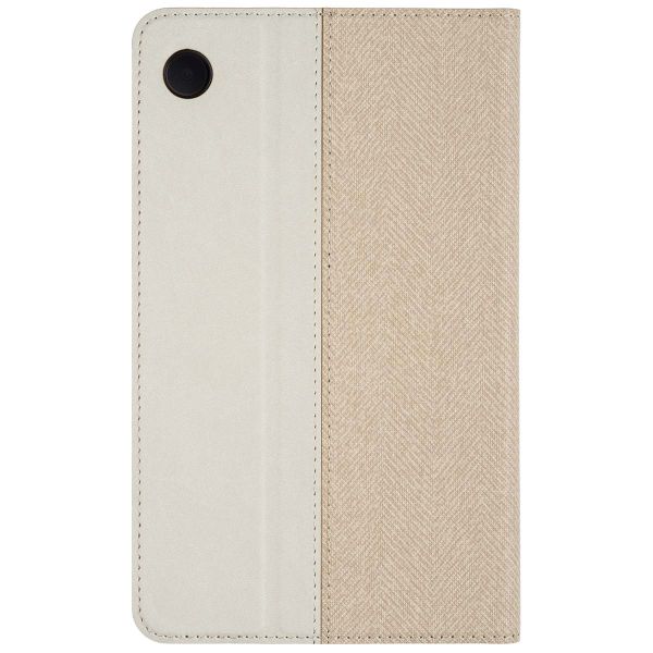 Gecko Covers Easy-Click Eco Bookcase Samsung Galaxy Tab A9 8.7 inch - Sand