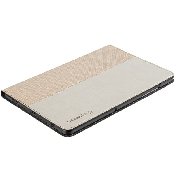 Gecko Covers EasyClick Eco Bookcase Samsung Galaxy Tab A9 Plus - Sand