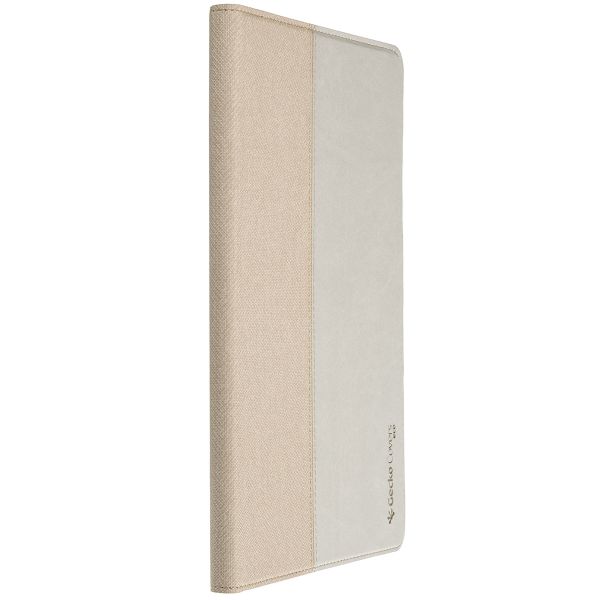 Gecko Covers EasyClick Eco Bookcase Samsung Galaxy Tab A9 Plus - Sand